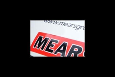 Mears logo on packaging